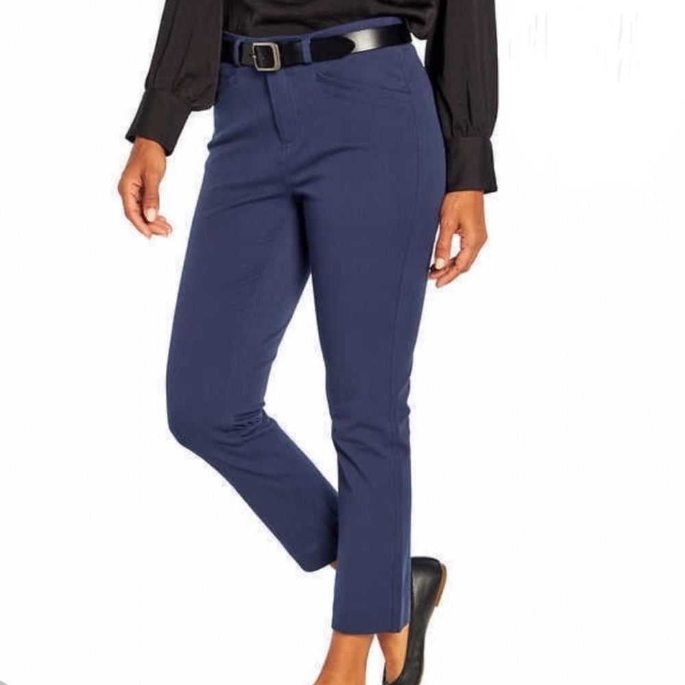 🆕 Banana Republic Slim fit authentic Chino, navy blue